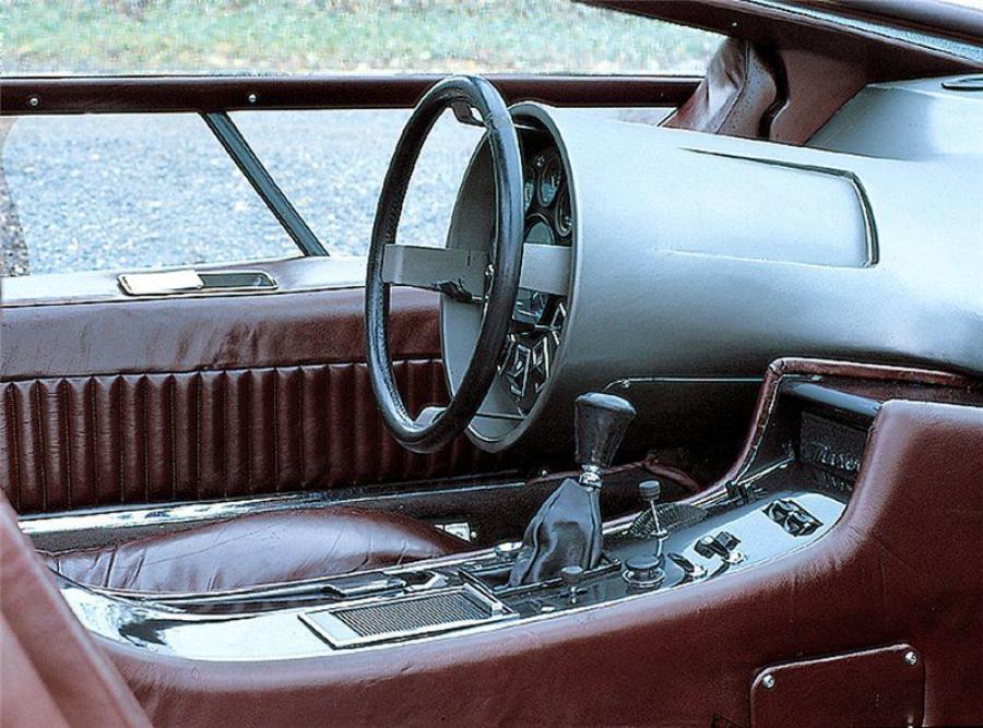  Maserati Boomerang 1972 года  (фото 64 из 68)